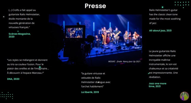 Raïlo Helmstetter Trio – Agence SAM